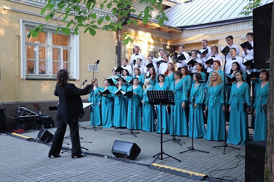Пойте вместе с нами: камерный хор «Воскресение» приглашает череповчан на концерт под открытым небом
